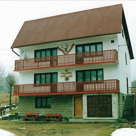 Agroturystyka Boguska Apartment Zawoja Exterior photo